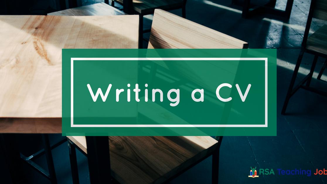 Tips To Help Teachers Write The Perfect Cv - Teacha! Inspire