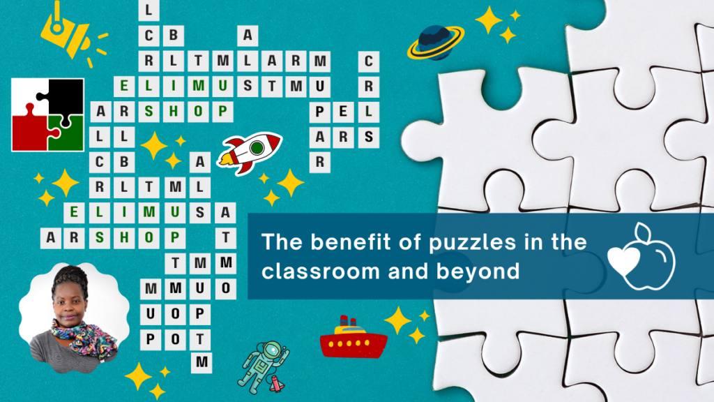 The benefit of puzzles in the classroom and beyond