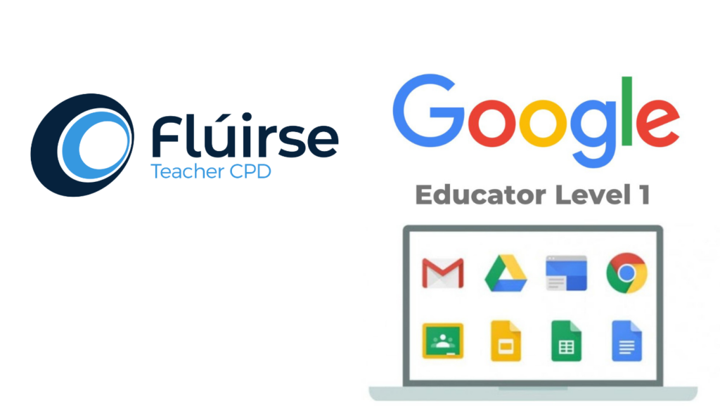 Google Educator Level 1 Fluirse CPD Header
