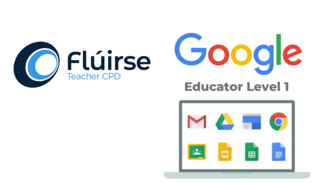 Google Educator Level 1 Fluirse CPD Header
